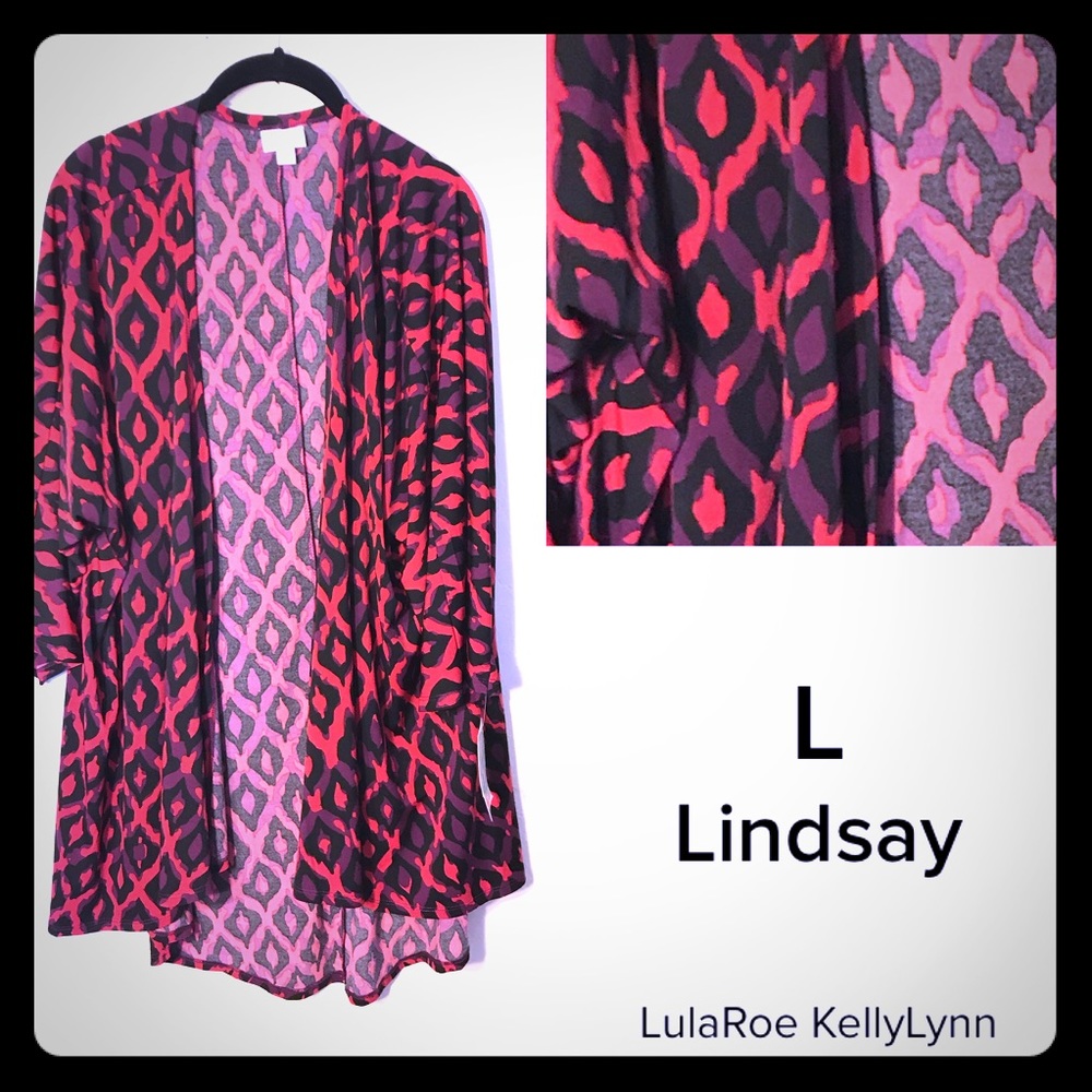 Lularoe Lindsay Kimono
